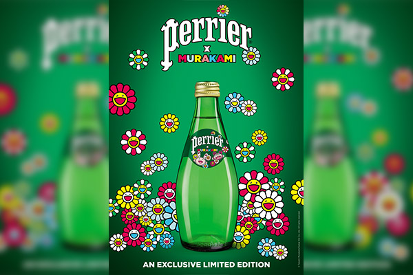Perrier se une al fantástico mundo de Murakami y crean edición limitada