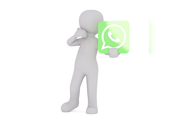 No es que no te contestaran, es que se cayó WhatsApp