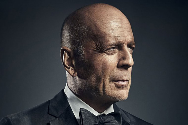 Bruce Willis, hombre de acción y “salvador” de la humanidad