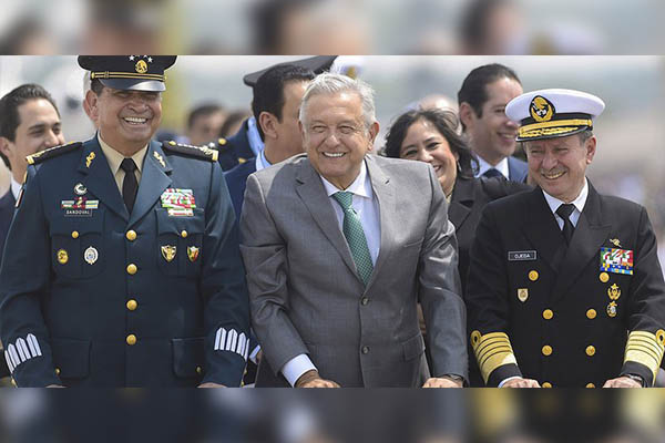 López Obrador cederá a la Marina propiedad parcial del Tren Interoceánico