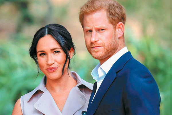 Un cura revela que Harry y Meghan Markle mintieron sobre su boda