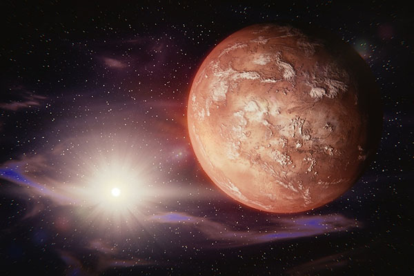 Astrónomos llegan al corazón de Marte