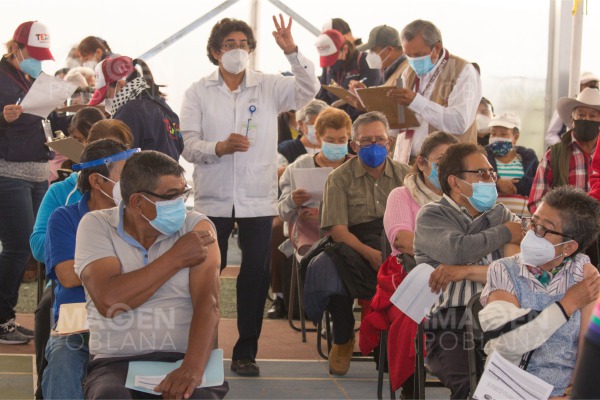 México registra 203 muertes y 1,388 nuevos contagios de COVID-19