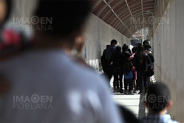 Migrantes marchan en México para pedir asilo político en EU