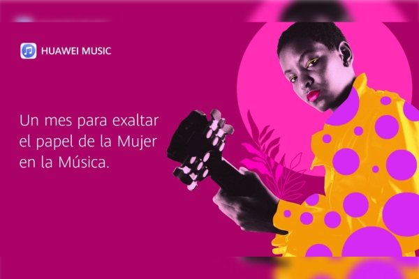 Escucha a cientos de mujeres icónicas en la música con HUAWEI Music