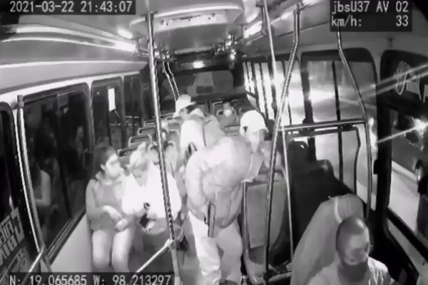 Asaltantes de ruta JBS quedan exhibidos en video