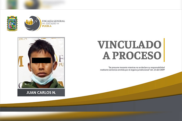 Asaltante y homicida, aprehendido y vinculado a proceso