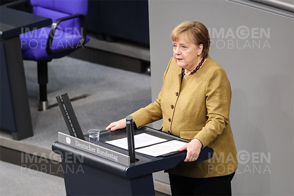 Merkel cancela confinamiento completo por COVID-19 en Semana Santa