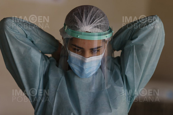 Cruz Roja denuncia ataques contra personal de salud de México durante pandemia