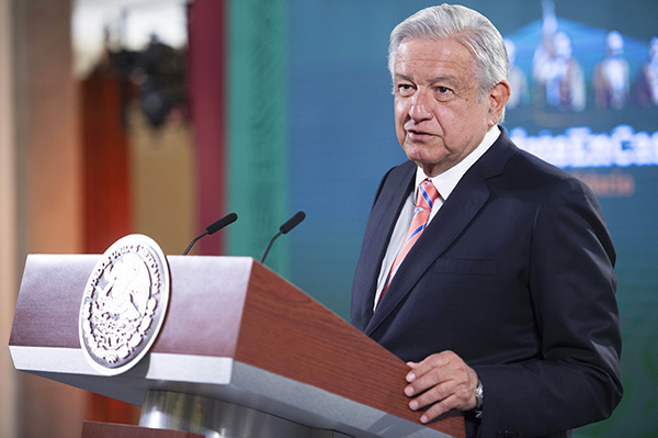 "No aceptamos visitas de supervisión": AMLO comenta la reunión con delegación de EU