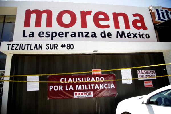 Morena acumula impugnaciones por proceso interno en Puebla