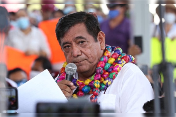 Félix Salgado no será candidato; evadió informe de gastos de precampaña