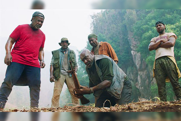 “5 sangres”, una cinta bipolar multi nominada al Oscar