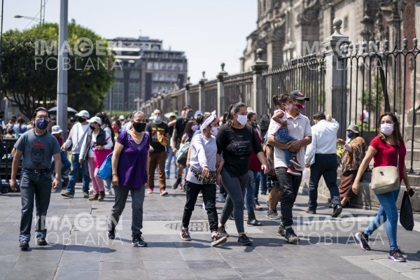 Confirman 651 muertes nuevas por COVID-19 en México