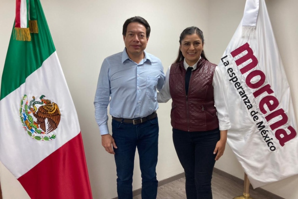 Rivera Vivanco, candidata oficial de Morena; Biestro impugnará