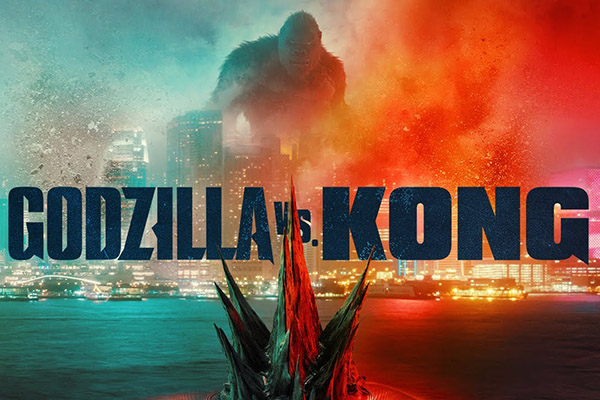 Sin ser extraordinaria, “Godzilla vs Kong” conquista al público