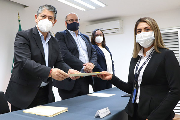 Personal de FGE recibe certificado de competencia para investigar tortura