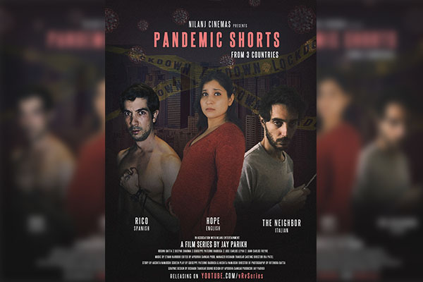 Pandemic Shorts, cortometrajes que se estrenan el 3 de abril por YouTube