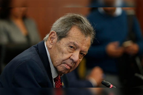 Muñoz Ledo acusa “dedocracia” tras ser vetado en elección de candidatos de Morena