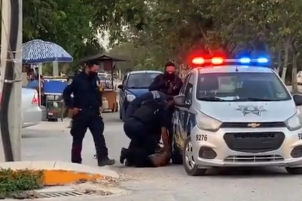 Las reacciones ante la muerte de Victoria a manos de policías de Tulum