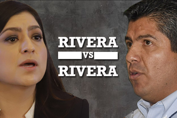 Rivera vs Rivera, la segunda batalla por la alcaldía