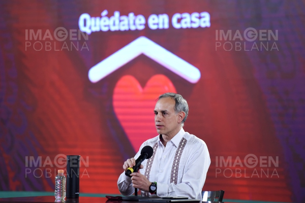 PAN denuncia penalmente a López-Gatell por pasear enfermo de COVID-19