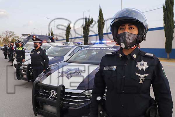Entre pillos e infractores, Policía Municipal capturó a 108 en una semana