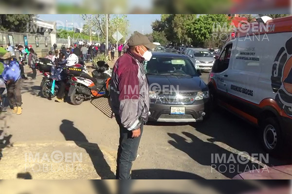 Le dio un infarto mientras esperaba su vacuna contra el covid