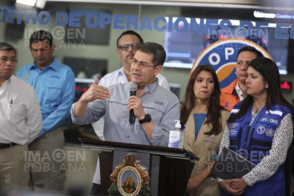 Hermano del presidente de Honduras recibe cadena perpetua en EU por narcotráfico