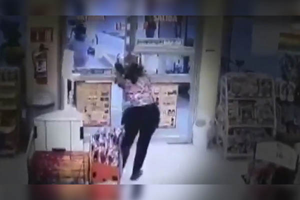 Difunden imágenes de Victoria Salazar antes de ser arrestada