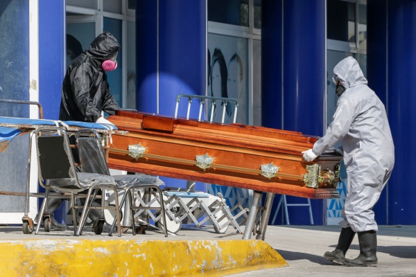 Exceso de muertes en México durante el último año, fue casi 50% más de lo esperado