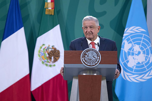 AMLO rechaza informe de EU sobre ataques a libertad de prensa en México