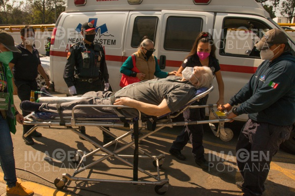 México acumula 577 muertes más por COVID-19