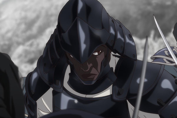 Publican tráiler de “Yasuke”, anime del primer samurái negro