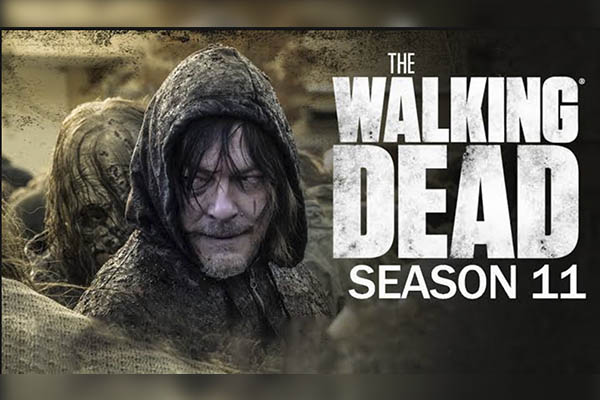 La última temporada de "The Walking Dead” ya tiene fecha de estreno