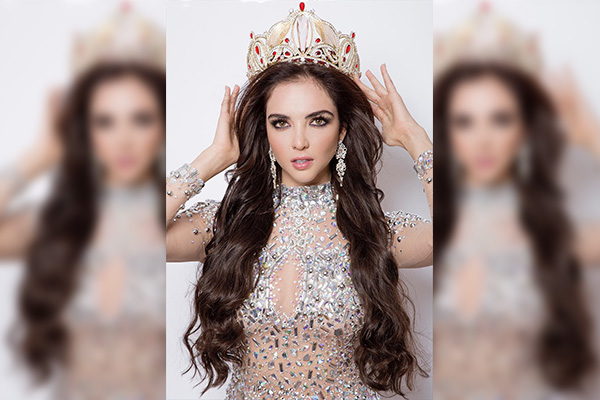 Liz Alexa afina detalles antes de partir a Miss Planet Internacional