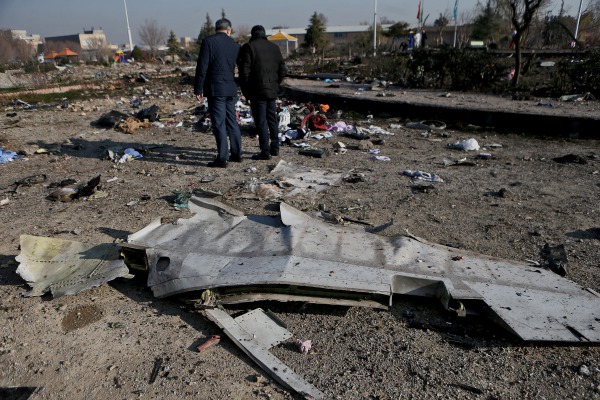 Canadá y Ucrania podrían llevar a Irán ante la CIJ por avión derribado