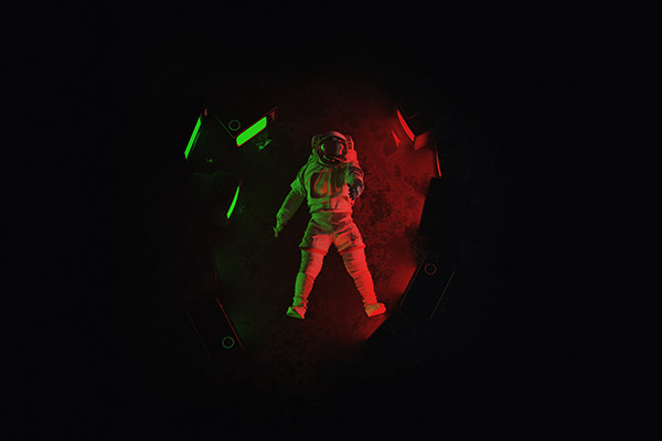 Luces, cámara, acción: rodaje en el espacio