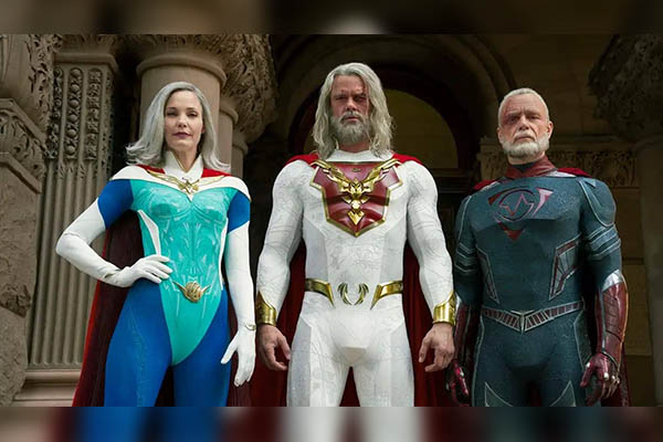Llega a Netflix “Jupiter’s Legacy”, los superhéroes que intentarán competir con Marvel y DC