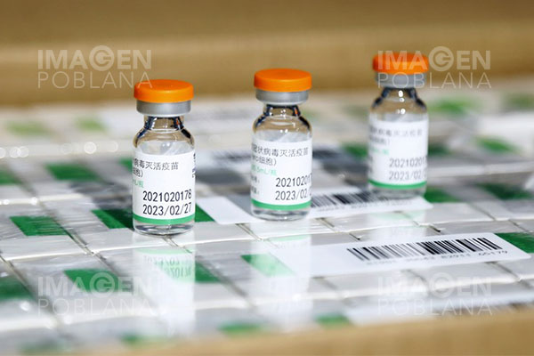 La OMS planea evaluar dos vacunas chinas el 26 de abril