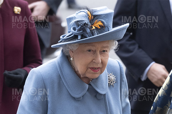Así está la reina Isabel II tras la muerte de su esposo, el príncipe Felipe