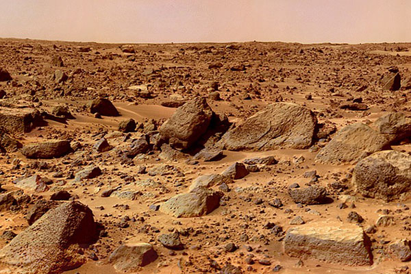 La NASA comparte una imagen nítida del "mar de dunas" marciano