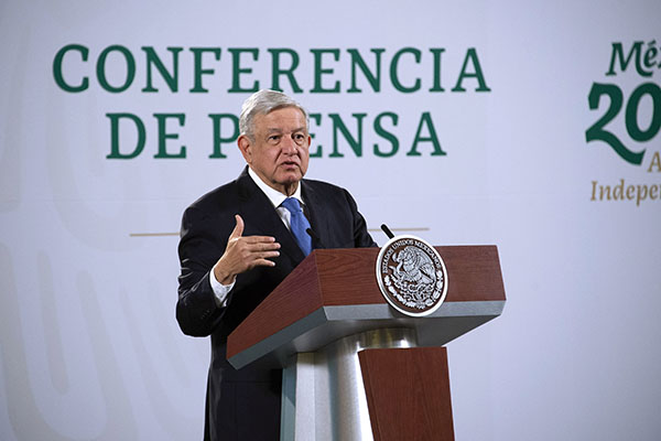 México está pendiente de iniciativa de regulación de armas en EU, dice AMLO