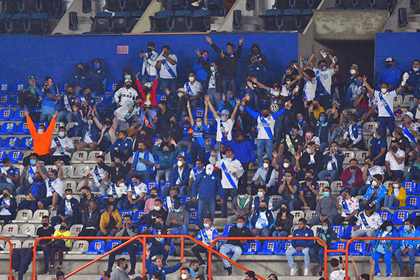 Puebla volverá a jugar con público ahora en el estadio de San Luis