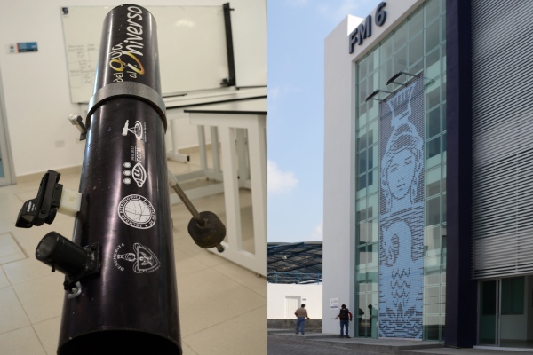 “Del Aula al Universo”, programa de la BUAP que acerca los astros a los jóvenes