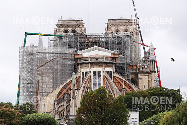 Recaudan 830 millones de euros para restauración de Notre Dame
