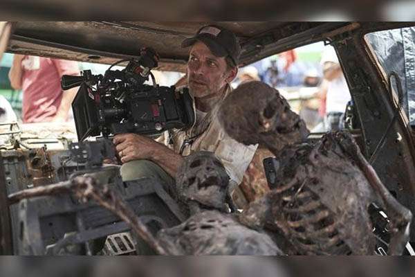 De superhéroes a zombis: Zack Snyder presume orgulloso “El Ejército de los Muertos”