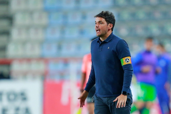 A pesar de gran momento del Puebla, Larcamón no se confía del Atlético San Luis