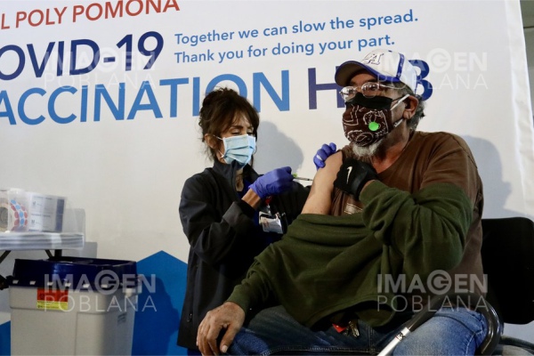 CDC informan sobre 5,800 contagios en personas con vacunación completa