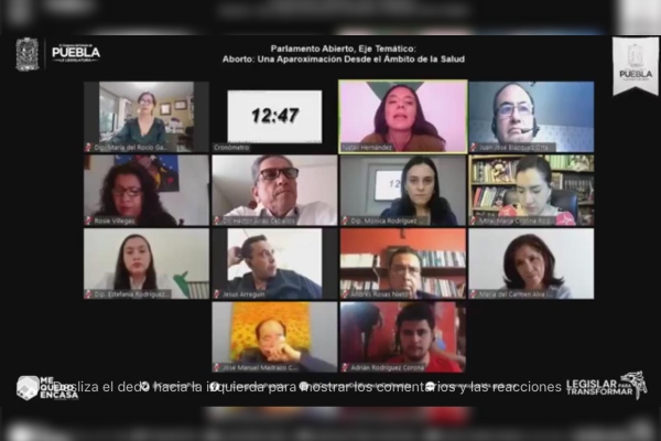 Concluye la mesa de trabajo “Aborto, Una Aproximación desde el Ámbito de la Salud”